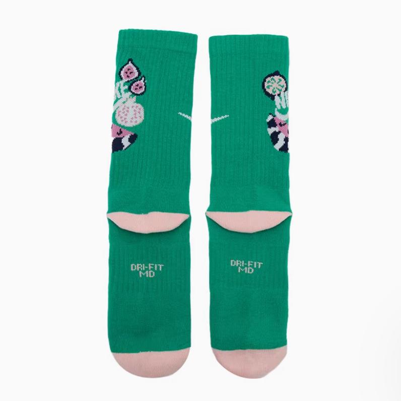 Nike Everyday Plus Big Kids' Cushioned Crew Sock 3 Pair HM6946-901