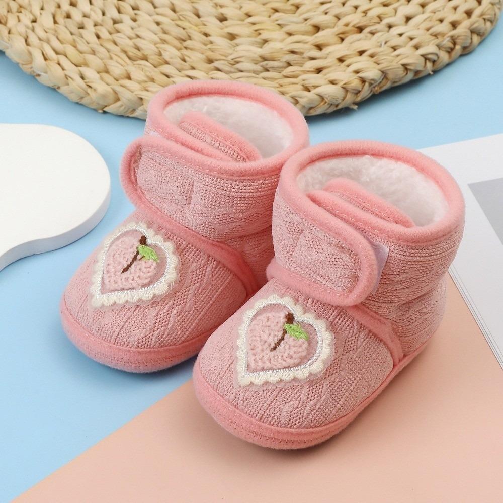 Warm Newborn Baby Shoes Winter Baby Footwear Durable Toddler Snow Boots