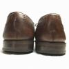 Vintage Mezlan Semi Brogue Cap Toe Business Shoes Brown Size 8W / 26.0cm(USED)