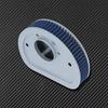 Motorluchtfilter Inlaat Blauw Element Reiniger Voor Harley Touring Road Glide Softail Classic Breakout Fat Boy Dyna Low Rider