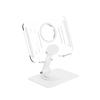 Ollymurs Metal Acrylic Universal Desktop Stand