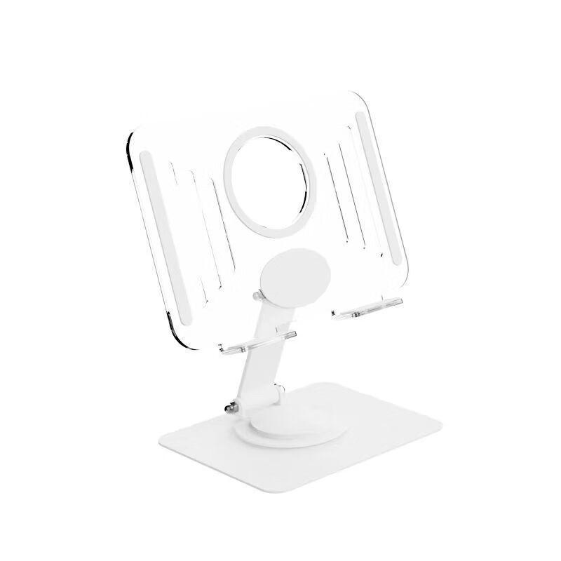 Ollymurs Metal Acrylic Universal Desktop Stand