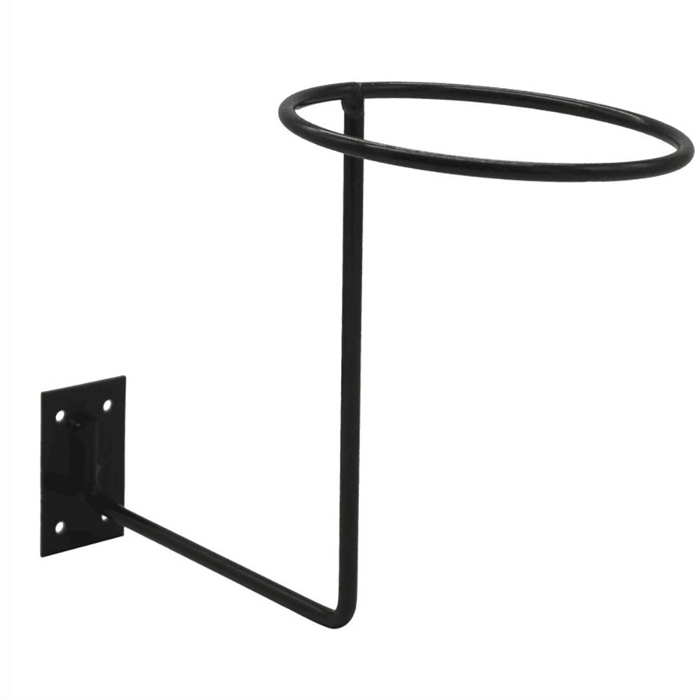 Motorcycle Helmet Holder Hanger Rack Wall Mounted Hook for Coats Hats Caps Helmet Rack Black Steel Accessories