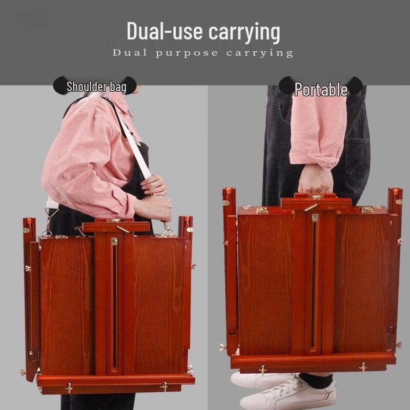 Przenośny aluminiowy sztaluga artystyczna z tablicą do rysowania 4K