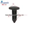 Volkswagen Bora Headliner Buckle Nylon Rivet Clip