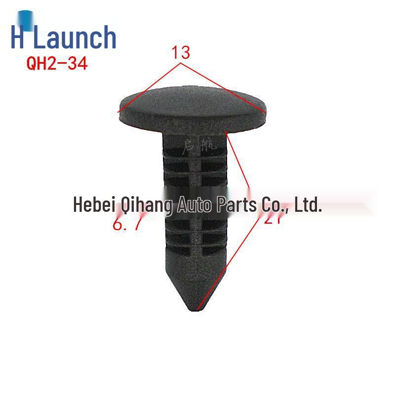 Volkswagen Bora Headliner Buckle Nylon Rivet Clip