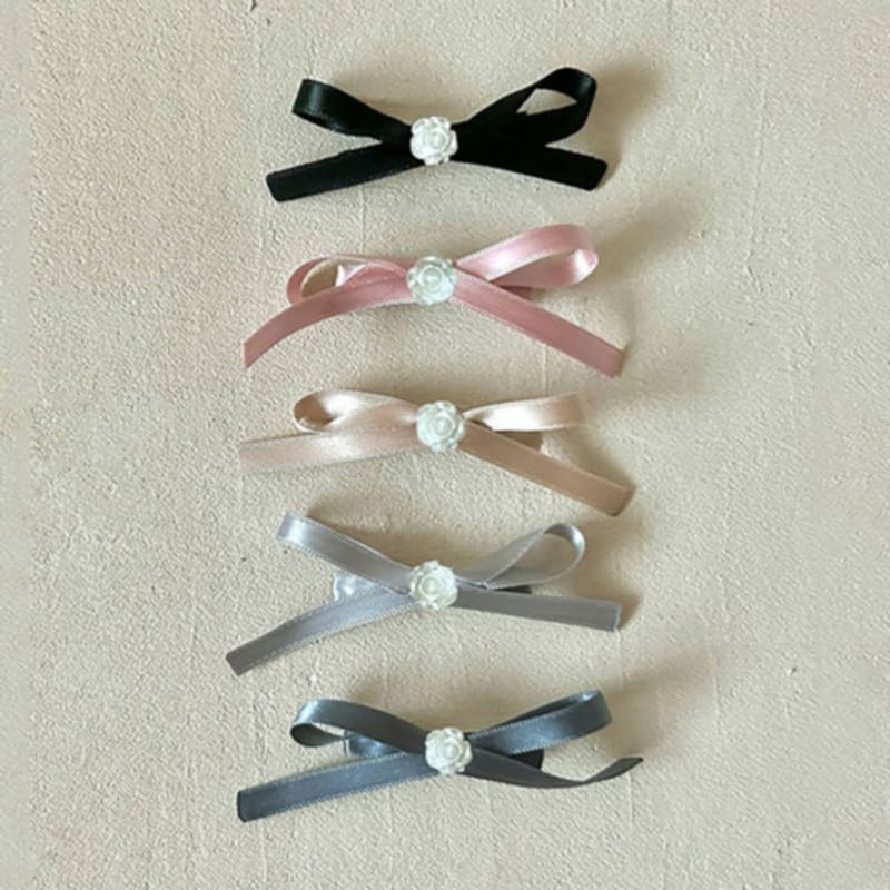 Favorite Noun Mini Rose Ribbon