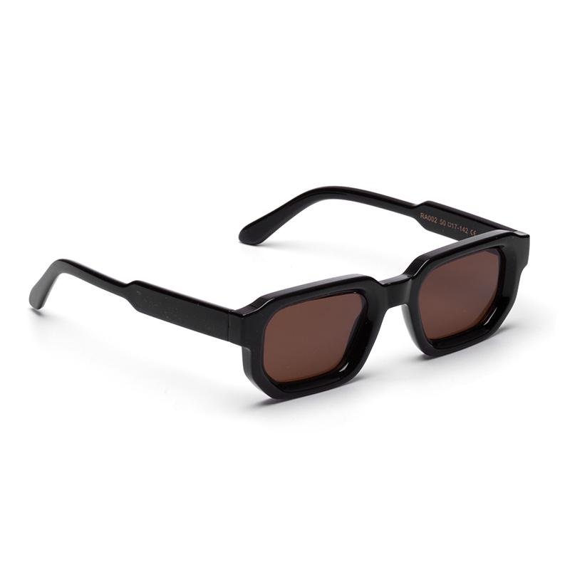 Ruiao Męskie Okulary Przeciwsłoneczne w Stylu Vintage z Prostokątną Oprawką Modne Retro Okulary Przeciwsłoneczne Luksusowy Design Marki Odcienie UV400 Okulary Damskie Okulary Przeciwsłoneczne