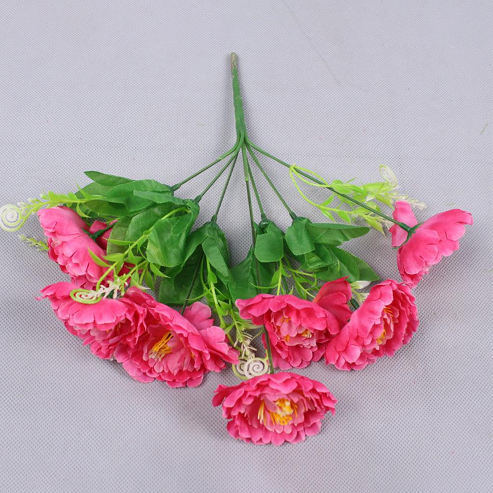 Beautifully Crafted Artificial Peonies for Home and Bedroom Decor