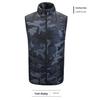 Men's Smart USB Heated Vest with Four to Eight-Zone Temperature Control