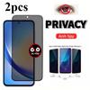 2 Pcs Anti Spy Privacy Tempered Glass for Iphone 6 7 8 6P 7P Xr Xs Max Iphone 11 12 13 14 15 16 17 18 Pro Max