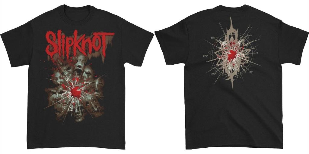 2026 Short Sleeved Round Neck Y2k Tshirt Men New In Top & Tees Mens Women T-Shirt Slipknot Prepare for Hell Album Poster Graphic Print