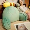 New Cute Cartoon Multifunctional Bedhead Cushion, Tatami Mattress, Soft Bag Cushion, Sofa Cushion, Huge Backrest Cushion