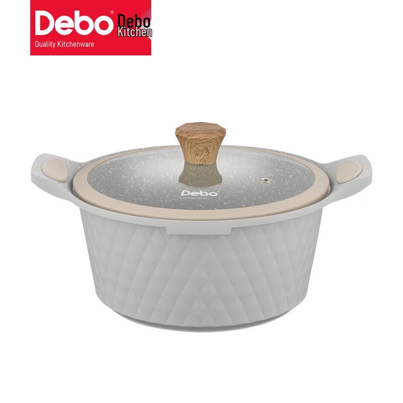 Debo 24cm Monaco Soup Pot with Lid
