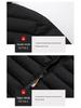 Men's Slim Fit Hooded Cotton Jacket - Warm, Lightweight, & Trendy for Autumn/Winter