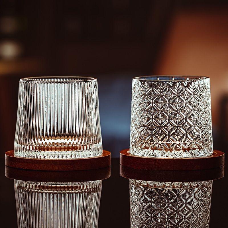 New Stress-Relief Glass Cup, Coffee Cup, Premium Whisky, Juice & Milk Drinking Glass
