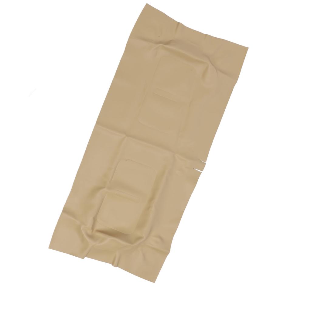 Golf Cart Front Seat Backrest Covers 71753 G04 Beige Faux Leather Seat Back Cover Replacement for E‑