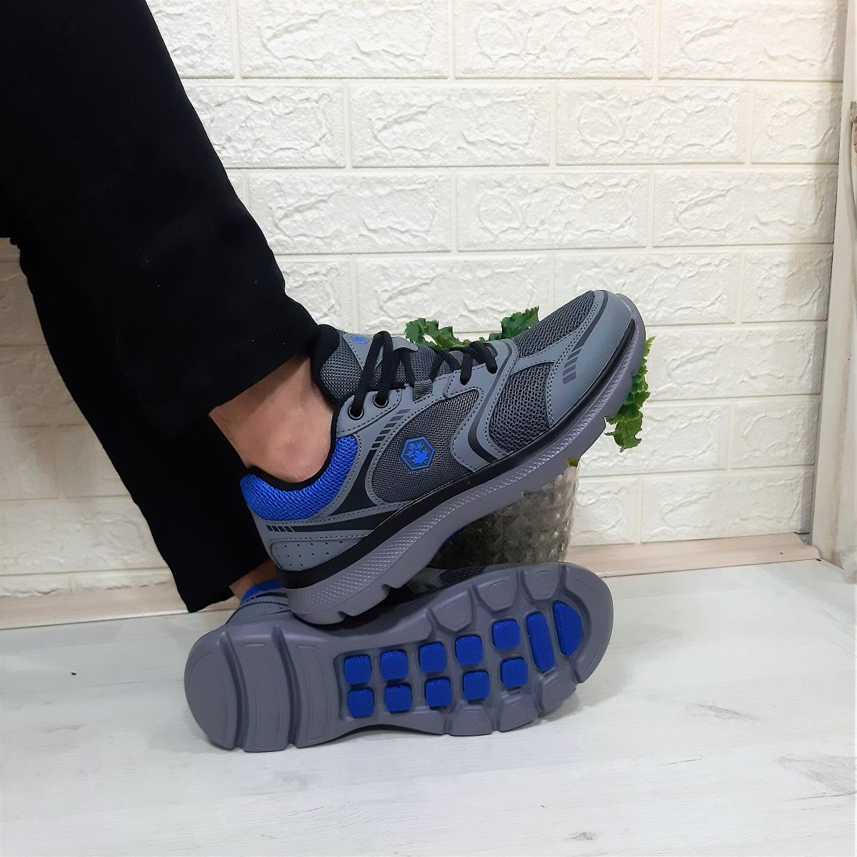 

Легкая удобная спортивная обувь Lumberjack Jumbo Grey-Saks 41 серый