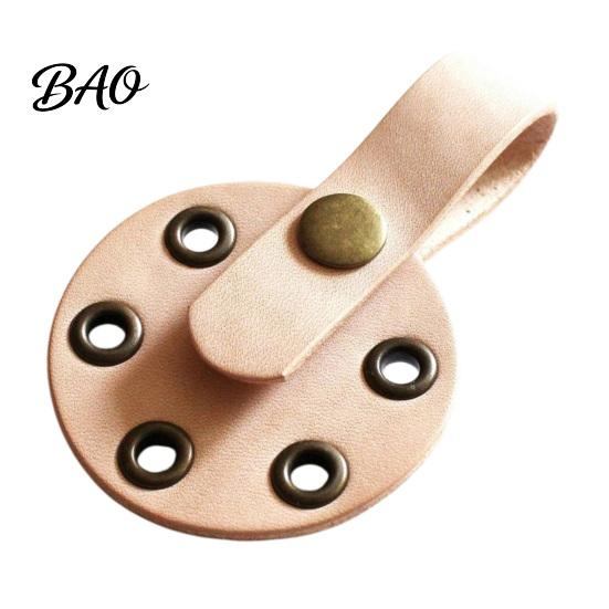 Knitting Accessories Faux Leather Yarn Divider, 5 Holes Organizer, Portable Hole Holder Round Wool Splitter Separator, Crocheting Crochet Supplies