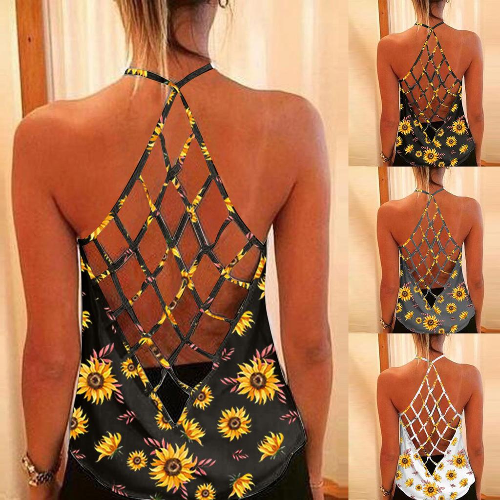 Criss Cross Soğuk Omuzlu Yivli Üst