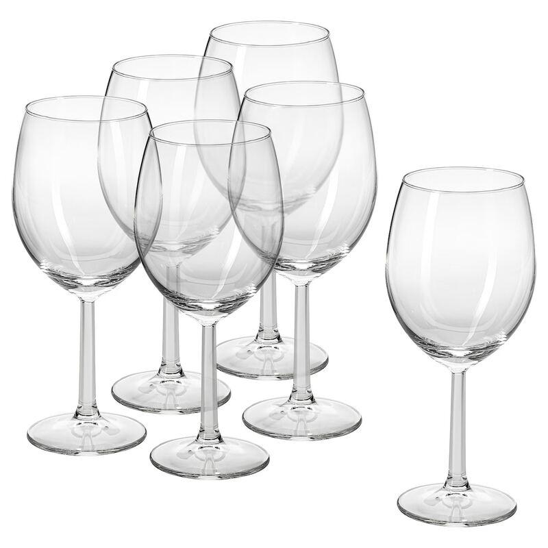 IKEA SCHALKA Wine Glass
