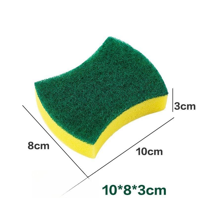 Density sponge, dishwashing sponge, kitchenware, dishwashing sponge, scouring pad, household cleaning, dishwashing cloth, rag, high