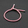 Minimalist Rope Bracelet For Women Men 100% Unfading Ajustable Stainless Steel Braclet Outdoor Camping Braslet Couple Brazalete
