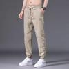 Casual pants men's loose feet tied spring new college students versatile trend