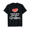 If It Bleeds You Can Grill T Shirt Vintage Streetwear Homme Casual Stylish Graphic Comfortable Versatile Fashion