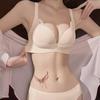 Seamless Uplift Bra: Underwire-Free, Anti-Sag, Side Support, Adjustable, Thin, Set S6