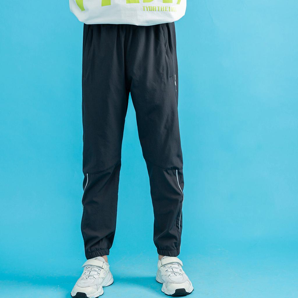 Boys' black sports pants