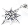 European and American Film and Television Peripheral Alien Spaceship Meteor Hammer Fashionable Titanium Steel Necklace