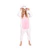 Piżama damska kombinezon kigurumi onesie jednorożec jasny róż 175-185 cm xl