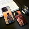 Phuwin Tangsakyuen Phone Case For iPhone17,16,15,14,13,12,11 Plus,Pro Max Black Candy Silver Phone Case