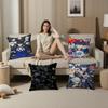 Blue Lock Anime Pillowcase Toon Gift Cushion Cover Bedroom Home Sofa Chair Seat Decor Pillow Case