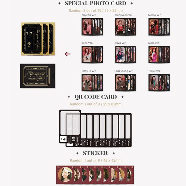 TWICE - The Year of Yes / 3RD Special Album [Cover Random] ( Kpop )