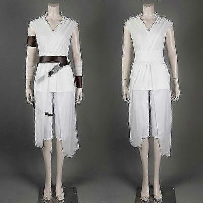 Costum Cosplay Star Wars Set Complet Alb Halloween Rochie de Bal Carnaval pentru Femei - DSW