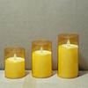 Flickering Flameless LED Candles Battery Operated Fake Electric LED Tea Lights for Wedding Aniversary Halloween Christmas Table Centerpiece