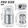 Wheel Lock Lugs& Lug Nut Set For Honda For Civic, Accord CR-V Replaces 08W42SCV100 08W42-SCV-101 08W42-SCV-102