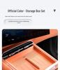 Compatible with 26 Deepal S07 Models: Center Console Silicone Storage Box Organizer for Car Interior Modification.