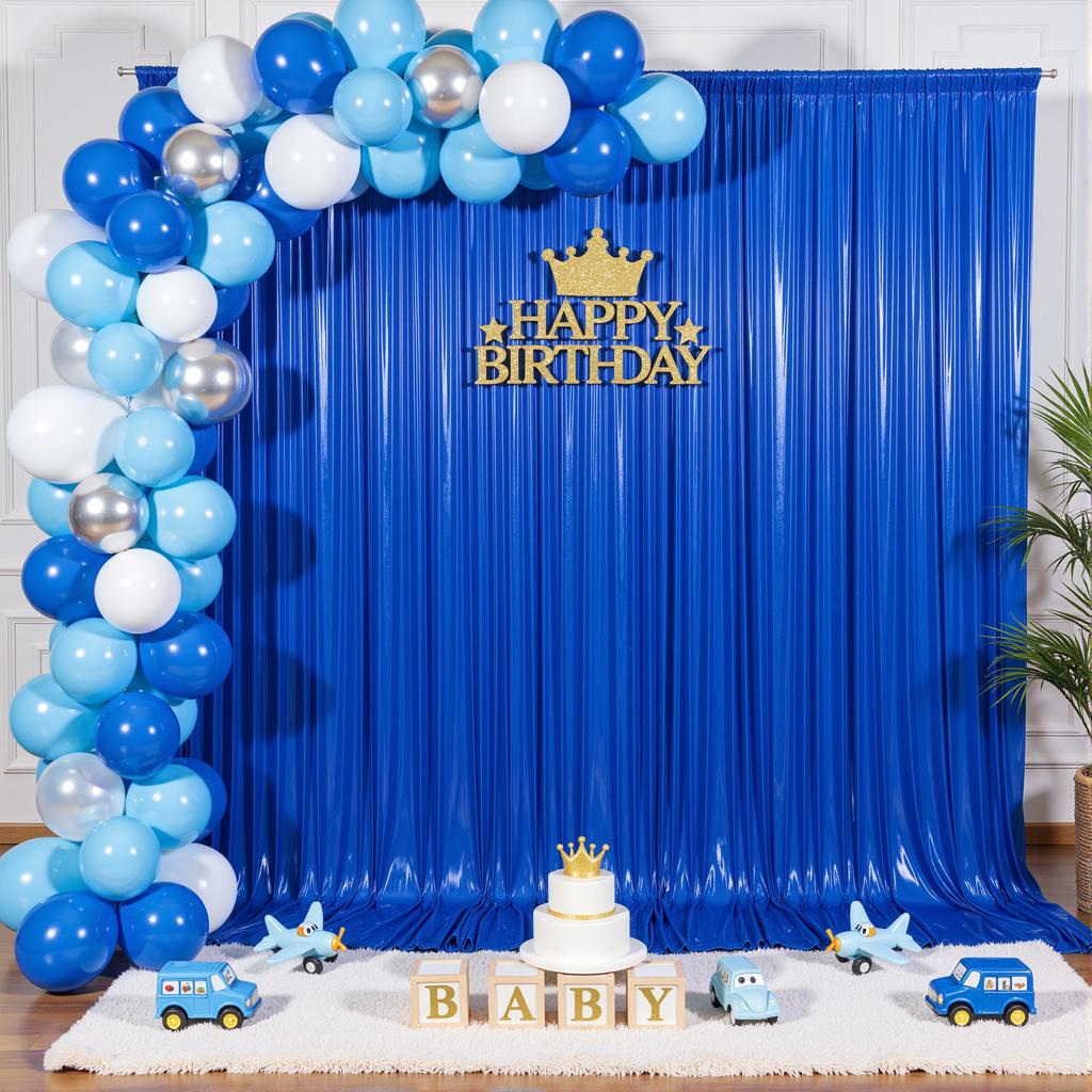 1.5x3m Sequins Backdrop Curtains Movable Decor Free for Birthday Party Prom Wedding Anniversary Shimmer Background Photo Drapes