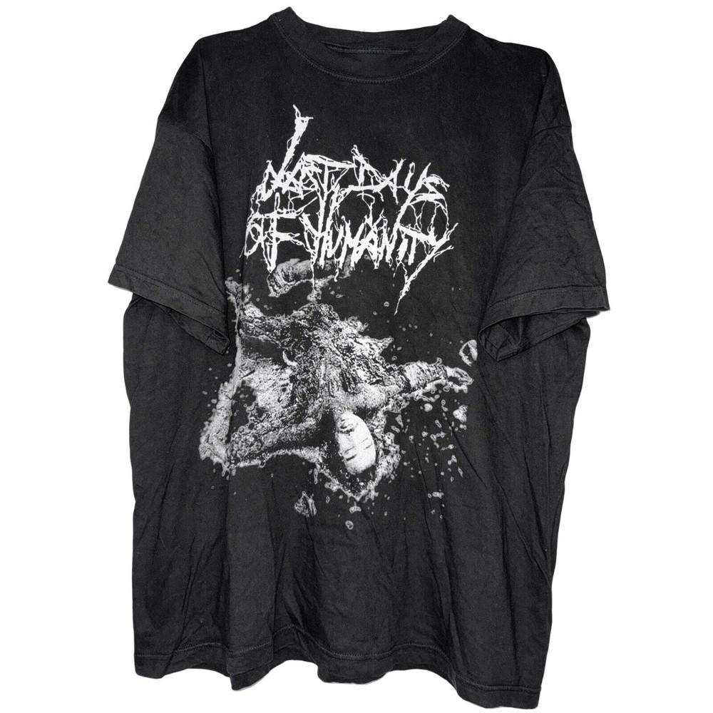 Last Days of Humanity Band Album Unisex T-Shirt Adult S To 5XL MI364 Unisex T-Shirt S