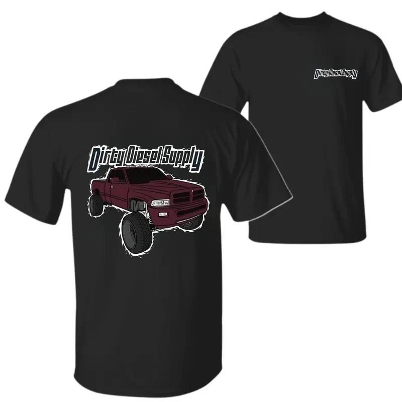 Dirty Diesel Supply Dodge 2nd Gen Lifted Truck T-Shirt S