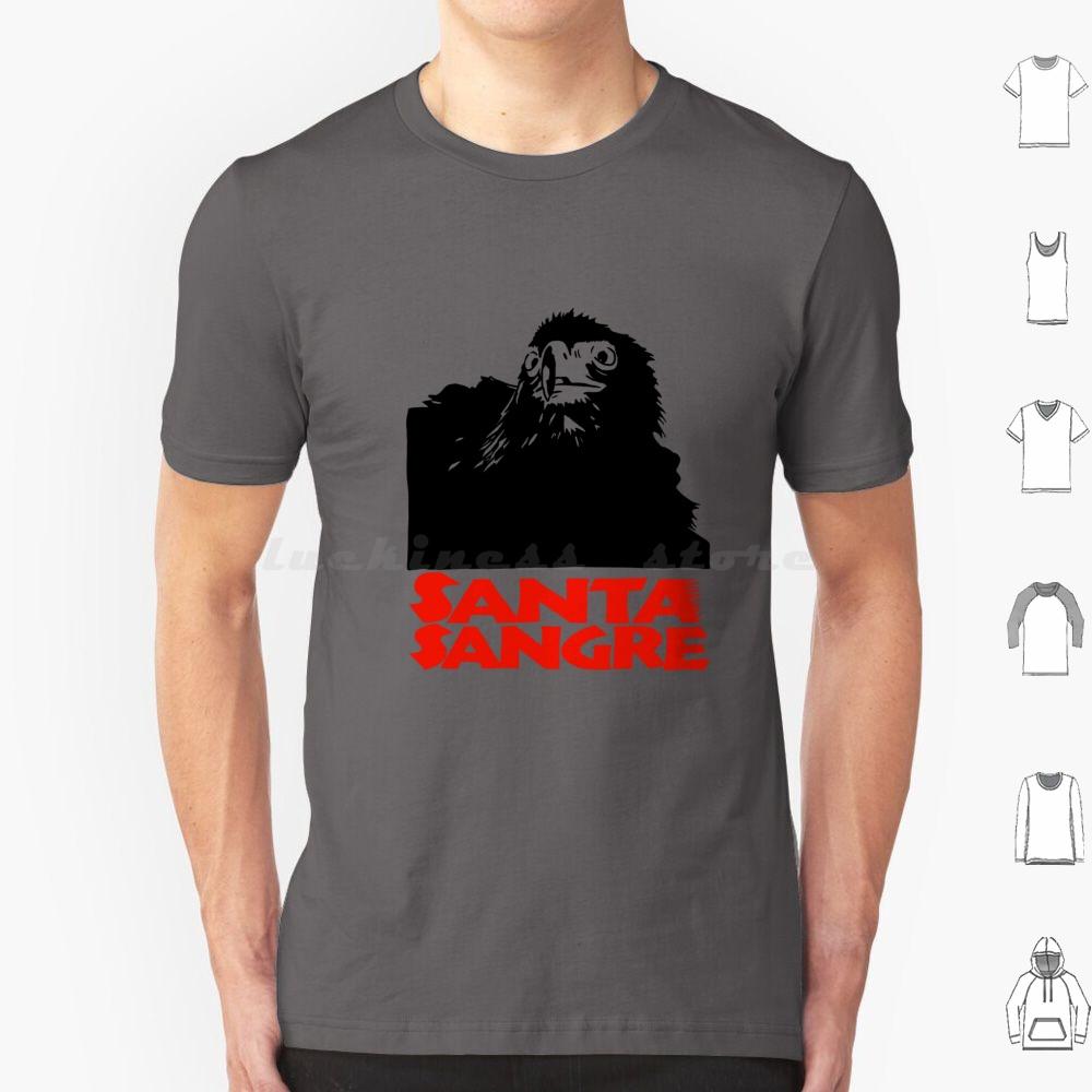 Santa Sangre Eagle T Shirt Cotton Men Women DIY Print Santa Sangre Alejandro Jodorowsky Jodorowsky Holy Mountain Psycadelic
