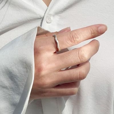 SEASAY Silver 925 Illumination Ring 03