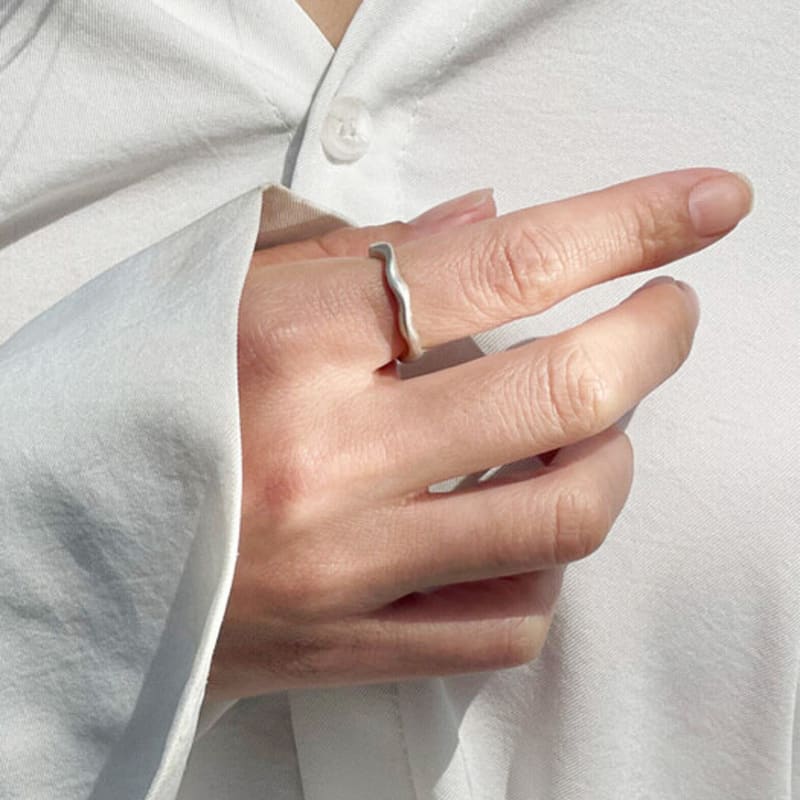 SEASAY Silver 925 Illumination Ring 03