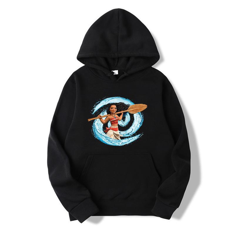 Moana Women Men Casual Pullovers Hoodies Autumn