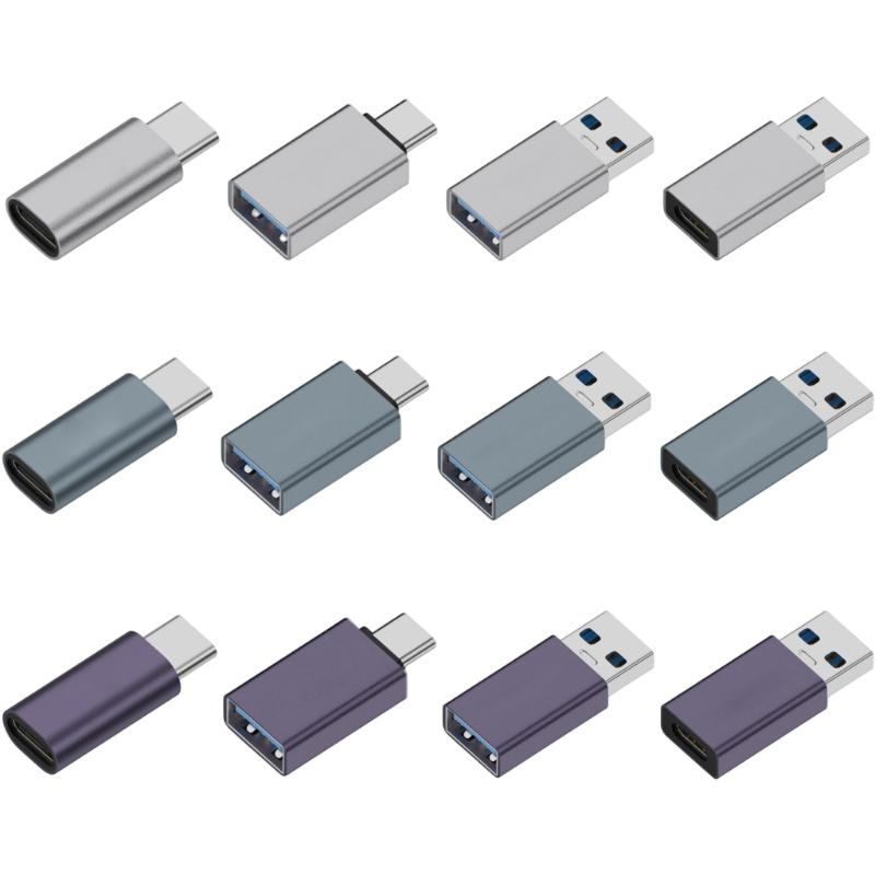 Universal Data Protections Adapter Metal Construction Data Blocker USB /Type c Port Data Leakage for Multiple Devices