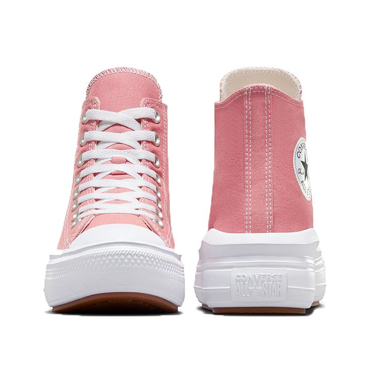 Converse Chuck Taylor All Star Comfortable High-top Canvas Shoes Unisex Pink