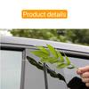 8PCS Gloss Black  Pillar Posts Fit For BMW X4 F26 2014-2018  Window Decor Door Side Mouliding Trim Cover Carbon
